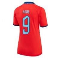 Anglicko Harry Kane #9 Vonkajší Ženy futbalový dres MS 2022 Krátky Rukáv